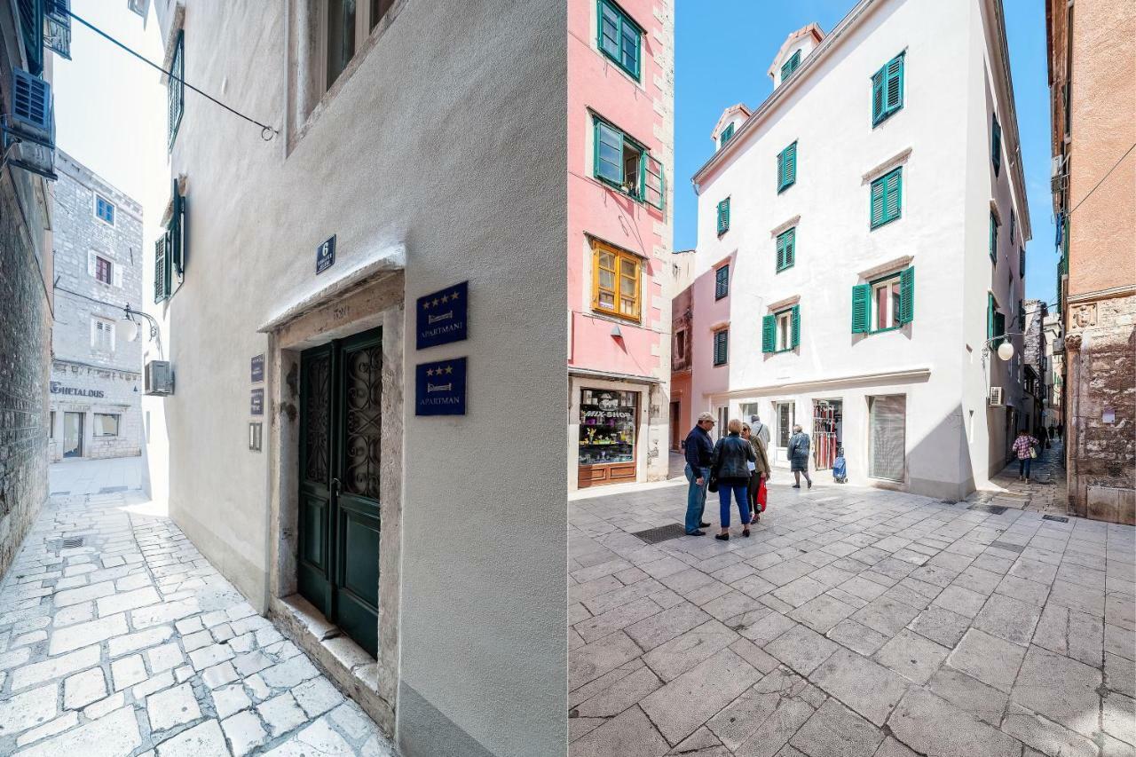 Apartments Rialto Gallery Szybenik Zewnętrze zdjęcie